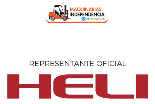 Pata Motor Autoelevador Heli 2 Toneladas