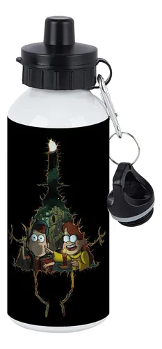 comprar Botella Cantimplora - Gravity Falls Dipper Mabel Bill Cipher