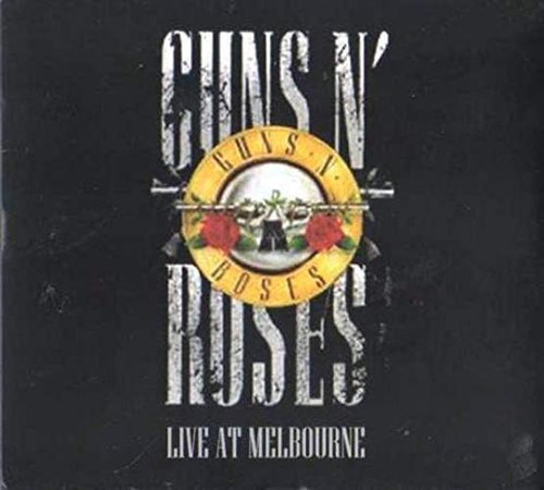 Cd Guns N Roses - Live At Melbourne