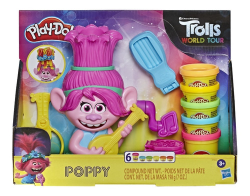 Play-doh Trolls World Tour - Poppy
