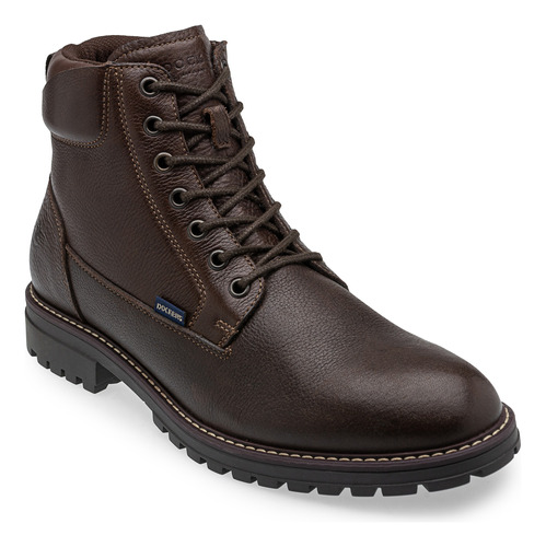 Dockers Media Bota D2124851 Café Piel Vacuno Caballero 