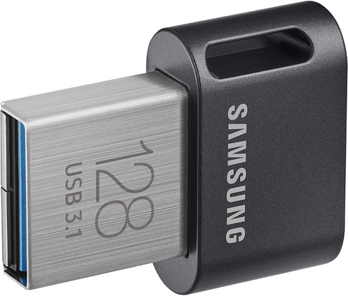 Memoria USB Samsung FIT Plus MUF-128AB/EU 128GB 3.1 Gen 1 titan gray