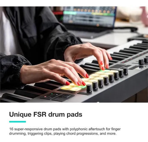 Novation Launchkey 61 Mk4 Midi Usb 61 Teclas | MercadoLivre