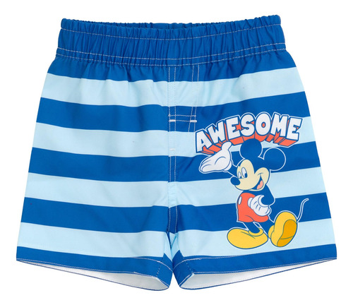 Conjunto De Trajes De Baño Disney Mickey Mouse Para Niños Pe