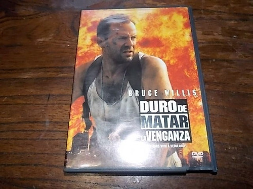 Dvd Original Duro De Matar 3: La Venganza Willis - Impecable