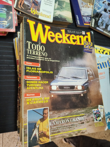 Lote De Revistas Weekend