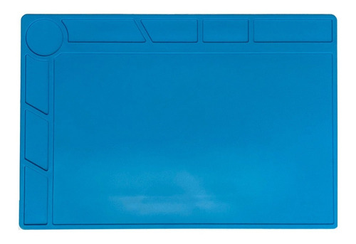 Tapete Manta Anti-estática Silicone Para Bancada - 320x230mm