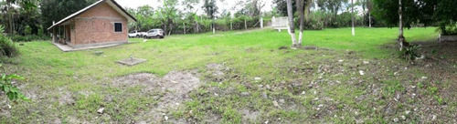 Chácara Com 3 Dormitórios À Venda, 10000 M² Por R$ 149.900,00 - Ponta Da Pedra - Antonina/pr - Ch0132