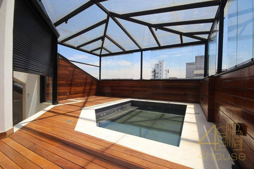 Imagem 30 de 30 de Itacolomy Na Av. Jacutinga, 360 - Moema. Cobertura Duplex À Venda, Reformada, 314 M², Sacada, Piscina, 3 Suítes E 4 Vagas. 700 Metros Estação Moema - Co0218