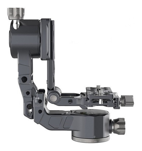 Imagem 10 de 10 de Cabeça Gimbal Dobrável Benro Gh2f P/ Teleobjetiva Até 10kg
