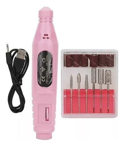 Torno Profesional Para Manicure Y Pedicure De Uñas