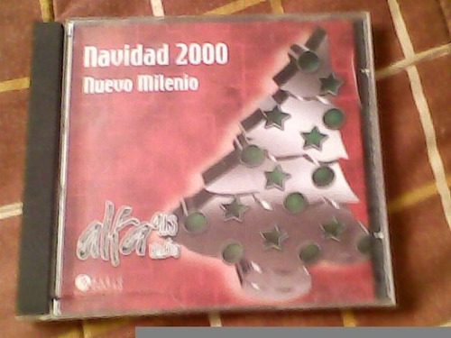 Cd Navidad Alfa 91.3 Radio Edicion Especial Año 2000