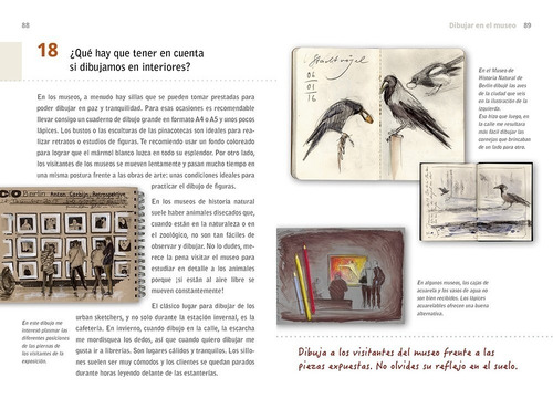 Imagen 6 de 6 de Libro Cuaderno De Urban Sketching 25 Ejercicios Para Dibujar