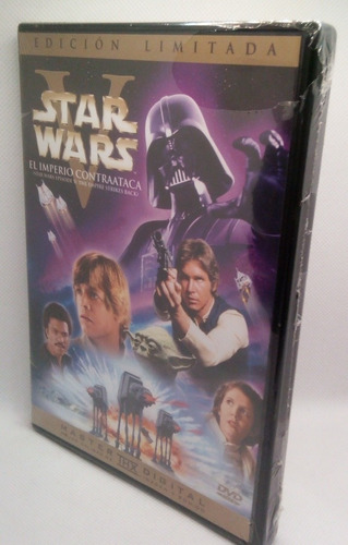 Star Wars V/ El Imperio Contraataca/ 2 Dvd/ Nuevo