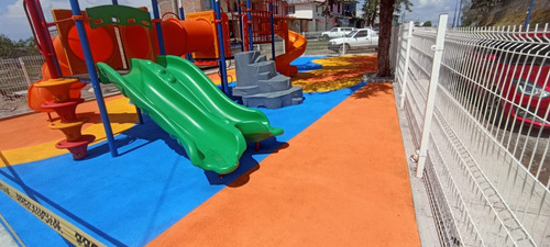 Piso De Caucho Para Juegos Infantiles / Caulex