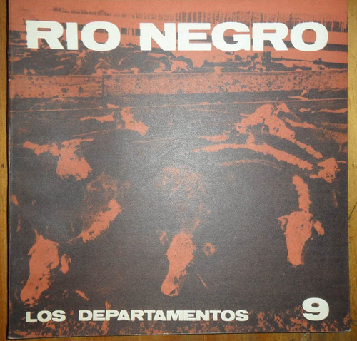 Rio Negro Los Departamentos. Nº 9