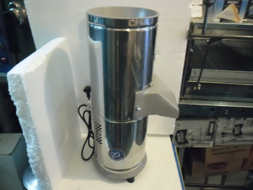 Rallador De Pan Comercial Inox 25 Kgs / Hora Envío Gratis