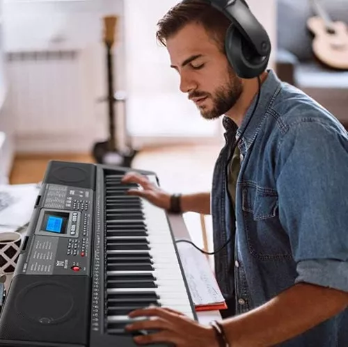 MUSTAR Teclado de Piano, 61 Teclado de Aprendizaje Guatemala