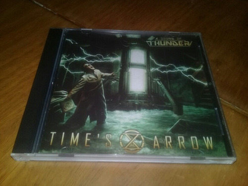 A Sound Of Thunder Times Arrow Cd / Blaze Bayley 