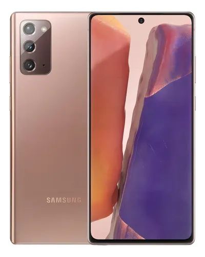 Samsung Galaxy Note20 5G 5G Dual SIM 128 GB bronze místico 8 GB