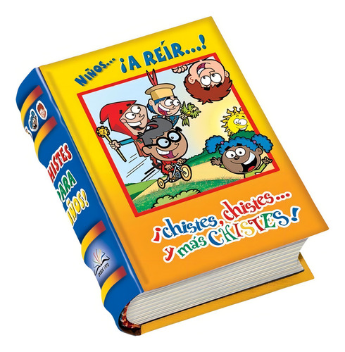 Niños A Reir! Chistes, Chistes Y Mas Chistes 1 - Mini Libro