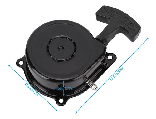 Imagen 3 de 9 de Arrancador De Retroceso Para Suzuki Quad Runner 1983-1987