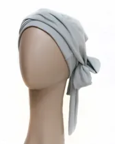 Comprar Turbante Arlequín Algodón Oncología Alopecia Moda Dasha