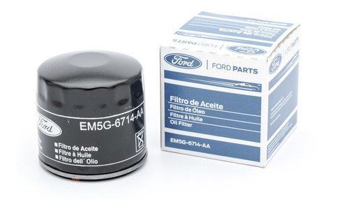 Filtro De Aceite De Motor Ford Fiesta Kinetic Design