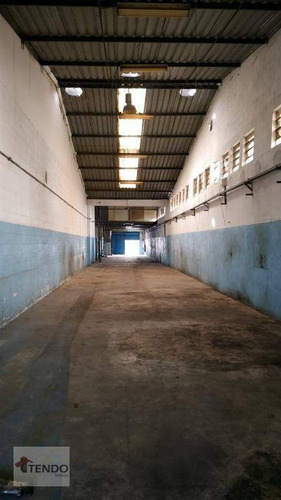 Imagem 20 de 23 de Imob01 - Galpão Comercial 350 M² - Planalto - São Bernardo Do Campo/sp - Ga0023