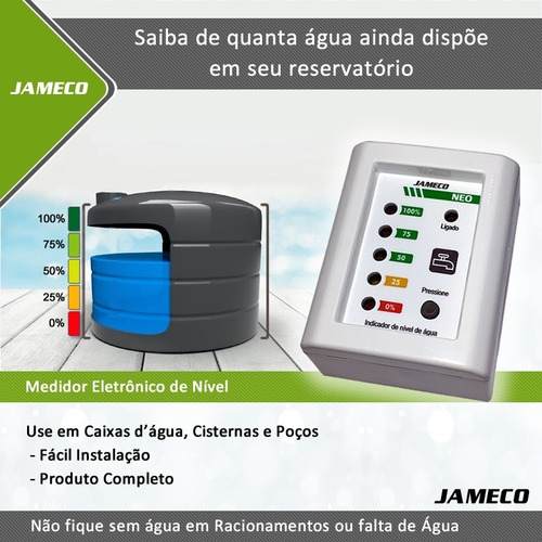 Imagem 5 de 10 de Nivel Caixa D Agua - Sensor Nivel Agua - Led Indicador