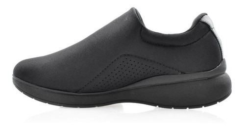 Tênis Feminino Usaflex Diabetes Macio Joanete Ab6401db Preto