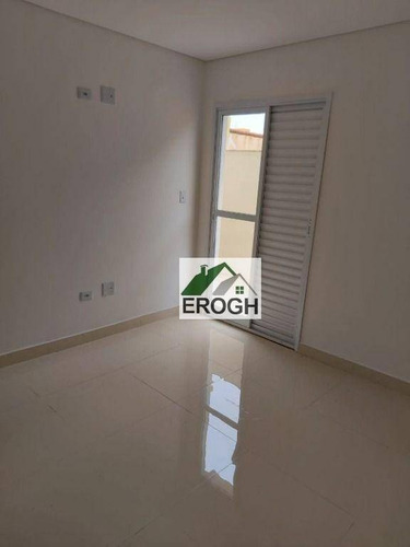Imagem 3 de 24 de Cobertura À Venda, 107 M² Por R$ 450.000,00 - Vila Curuçá - Santo André/sp - Co0341