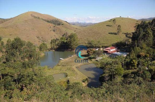 Imagem 10 de 11 de Chácara Com 04 Lagos À Venda, 31400 M² De Área Útil - Souzas - Monteiro Lobato/sp - Ch0026
