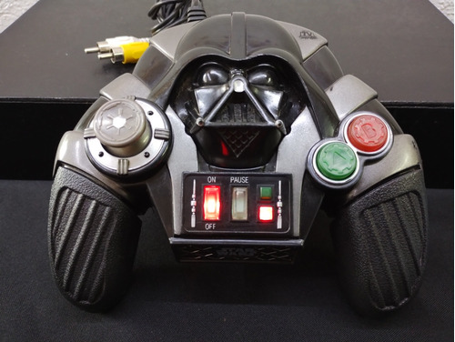 Plug & Play Tv Games Star Wars Darth Vader 5 En 1 Jakks 2005