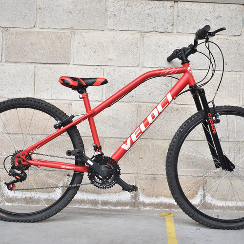 Bicicleta Veloci Usada Next R26 Rojo