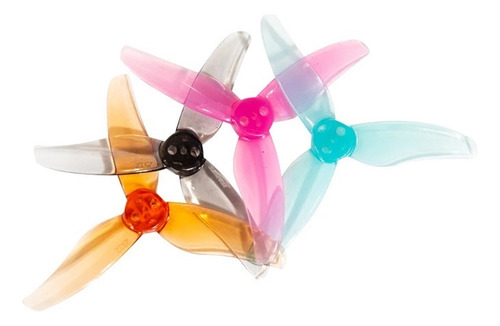 4pairs Drones Palas De Hélices For Rc Fpv Racing Palillo