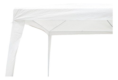 Carpa de playa para acampar Feira Gazebo Shelter, 2,5 x 2,5 cm, color blanco