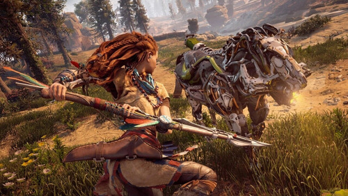 Juego Horizon Zero Dawn Complete Edition Ps4 Nuevo Original