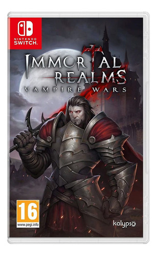 Immortal Realms Vampire Wars Switch Midia Fisica