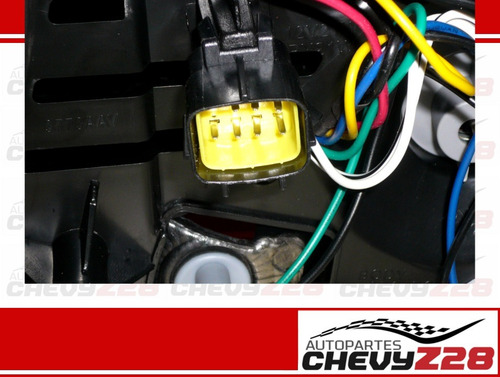 Stop Izquierdo Para Chery Orinoco