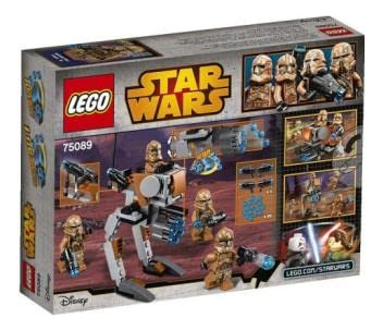 Lego La Guerra De Las Galaxias 75089