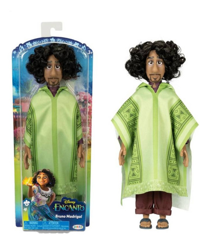 Bruno Madrigal Encanto Disney 30cm Oficial Jakks Pacific