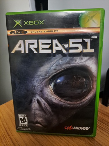 Area 51 Videojuego Xbox Físico