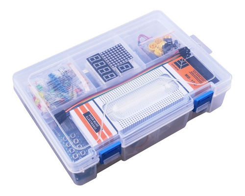 Starter Kit Inicial Para Arduino Con Curso Y Videotutoriales