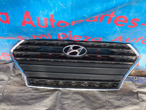 Parrilla Hyundai Grand I10 2018-2020