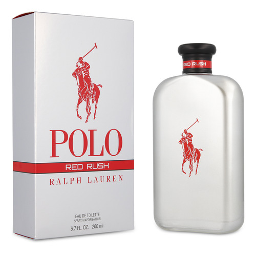 Polo Red Rush 200 Ml Edt Spray Ralph Lauren - Hombre