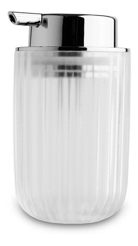Dispensador Jabon Polar Plast 9x8x13cm Transparent