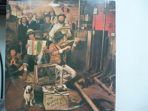 Bob Dylan And The Band Basement Tapes Vinilo Doble A Jcd055