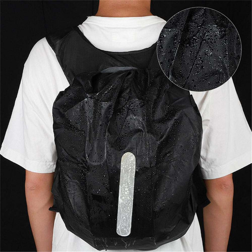 Capa Para Mochila Nylon Impermeável Estudante Grande Viagem