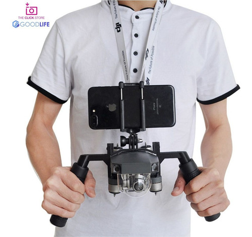 Imagen 5 de 9 de Adaptador Convierte A Gimbal Drone Dji Mavic Pro Celular